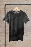 CAMISETA GOLF Dinoch sport negra