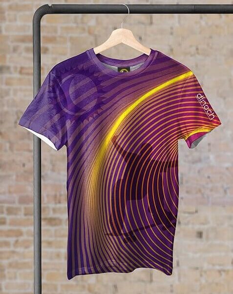 Camiseta Línea Skate Dinoch