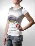 Camiseta Urban Life Dinoch degradada