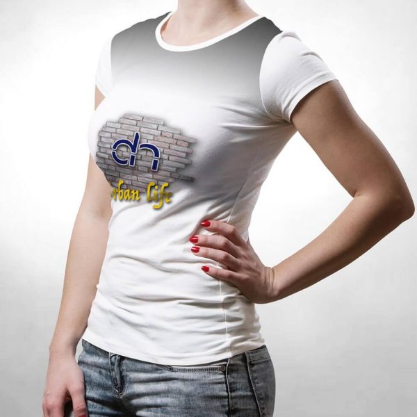 Camiseta Urban Life Dinoch degradada