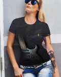 Camiseta Guitarra Dinoch
