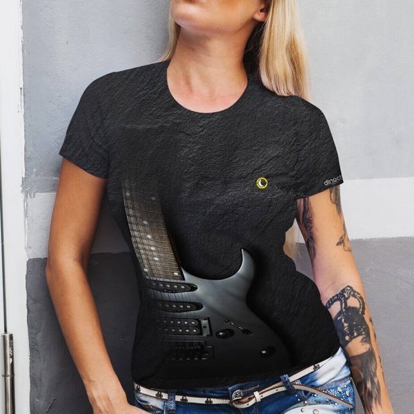 Camiseta Guitarra Dinoch