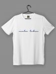 Camiseta vuela libre Dinoch Blanca delantera