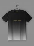 Camiseta vuela libre Dinoch B/N delantera